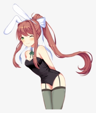 View Samegoogleiqdbsaucenao Lewdika4 , - Doki Doki Literature Club Monika