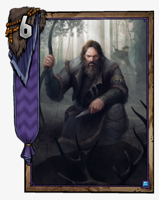 Around The Web - Gwent Brokvar Hunter