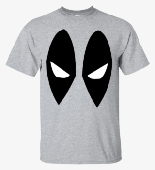 Deadpool Shirt Mask Logo - Shirt