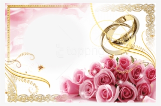 Free Png Best Stock Photos Transparent Wedding Frame - Wedding Borders And Frames