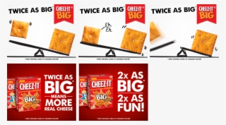 Cheez-it Olm // “teeter Totter” - Flyer