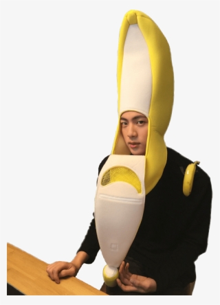 Kimseokjin Jin Banana Bts - Jin In A Banana Suit