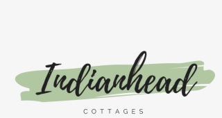Welcome To Indianhead Cottages - Calligraphy