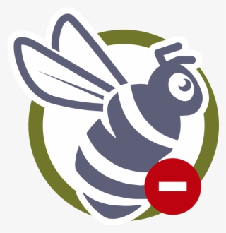 Bee Removal Icon - Bee