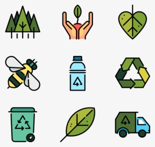 Ecology 50 Icons