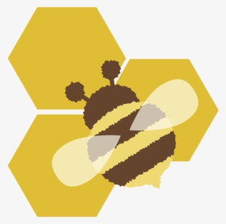 Placing The Bee On The Honey Cells - Adobe Illustrator