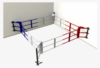 Fitness Boxing Ring - Couch