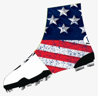 1280 X 1227 4 - Football Cleat Spat Template