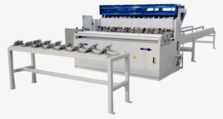 Electrowelded Mesh Machine For Manufacturing Building - Assembly Line