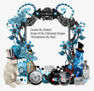Just Click The Cluster And Save As Png - Ftu Cluster Jungle Cluster Frame Png