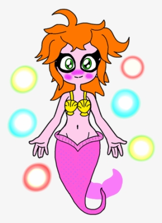 @doodlechake Hope You Wuv This Cute Mermaid Gal - Cartoon
