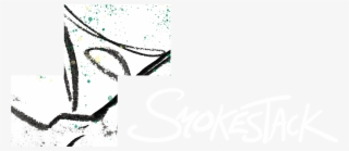 Smokestack Logo - Calligraphy
