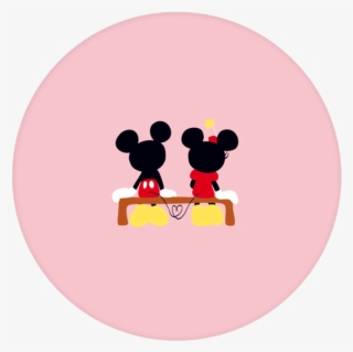 Disney Pop Grip - Mickey And Minnie Mouse Love
