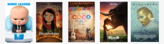 4/5, picking “the lego batman movie” over “the boss - animated movie oscar winners