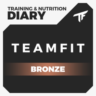 Teamfit® Bronze Training & Nutrition Diary