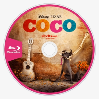 Coco Bluray Disc Image - Coco Dvd Release Date