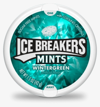 Ice Breakers Wintergreen Mints - Beach Rugby