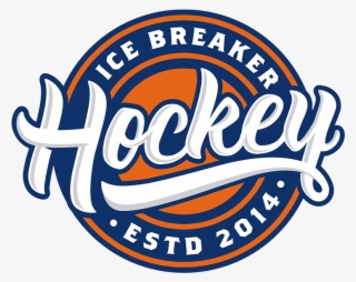 Ice Breaker Hockey Game - Emblem