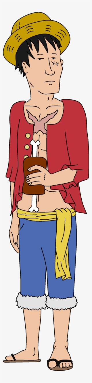 Fanartdid A Picture Of Luffy As My Favourite King Of - Cartoon