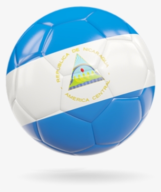 Nicaragua Flag Soccer Ball