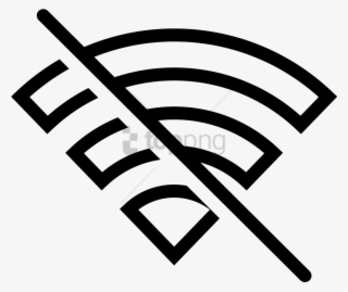 Free Png No Internet Connection Icon - Wifi Logo Iphone Png
