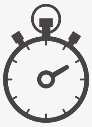 Timer Clipart 30 Minute - Stopwatch Vector