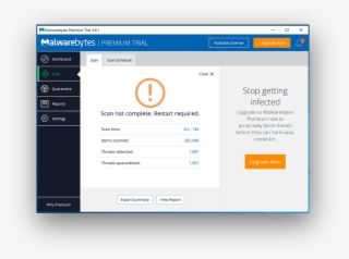 Malwarebytes Reboot - Malwarebytes