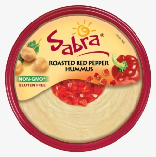 Hummus Png - Sabra Roasted Red Pepper Hummus
