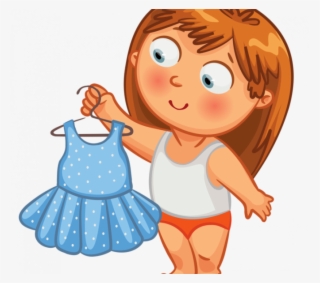 Getting Dressed For School Clipart - Get Dressed Clipart