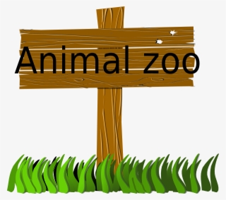 Zoo Sign Clip Art