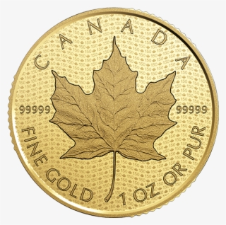 Iconic Maple Leaf - Maple Leaf 2017 Gold