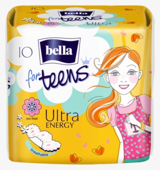 Bella For Teens Ultra Energy Sanitary Pads - Прокладки Белла Тинс