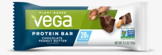 Vega Protein Bar Chocolate Peanut Butter, - Vega Bar