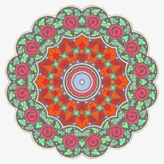 Clipart Ornament Big - Circle