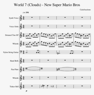 World 7 - Sheet Music