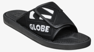 Globe Focus Bl Slide - Flip-flops