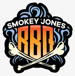 Smokey Jones Bbq Logo - Illustration