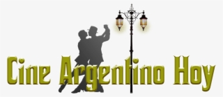 Cropped Cine Argentino Hoy Tango - Dancing Silhouette