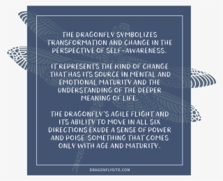 My Daughter Emerged Stronger, More Empowered & With - Woman Dragonfly Meaning