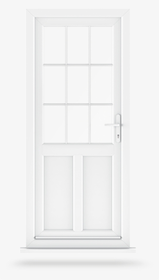 Incredibly Robust, Liniar Upvc Back Doors Are Strong, - Home Door