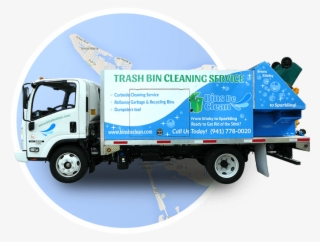 In Addition, The Removal Of Waste Water Means Kids - Trash Can Cleaning Trucks