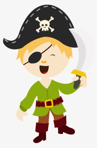 Pirate Kid - Cartoon