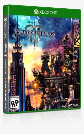 1526 X 2440 1 - Kingdom Hearts 3 Standard Edition