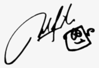 “your Blog Is Now Signed By Markiplier ” - Calligraphy