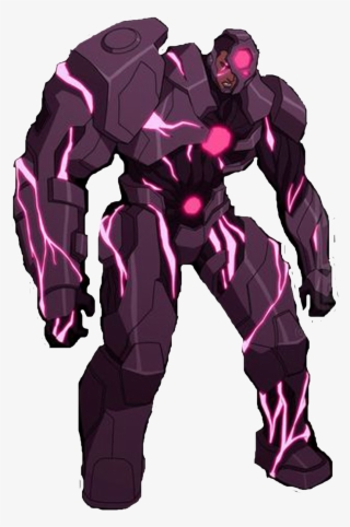 Cyborgue - Origem - Venom