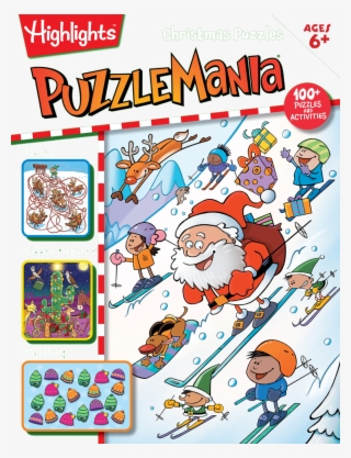 Christmas Puzzles Png Photo Background - Highlights Magazine