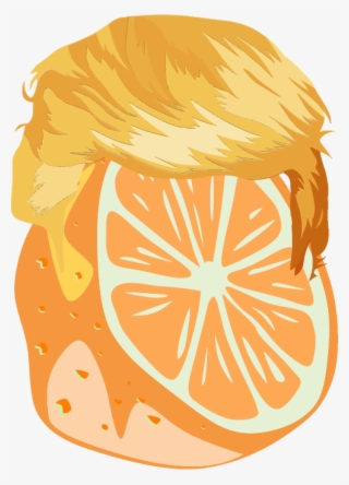 Trump For President - Lime Clip Art