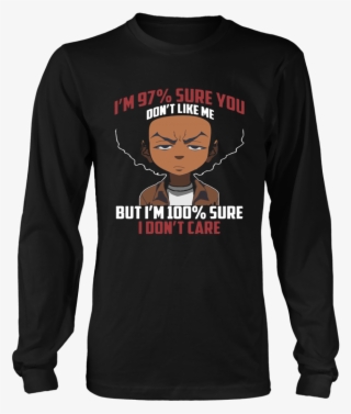 The Boondocks Shirts I'm 97 Percent Sure You Dont Like - Science Related Christmas Shirts