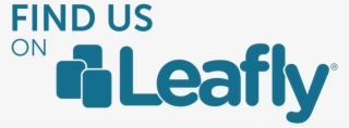 Find Us On Leafly Logo-01 - Leafly Logo Png