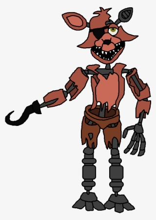 Withered Foxy - Five Night At Freddy's Withered Foxy